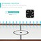 Best Choice Products 40in Air Hockey Arcade Table w/ 100V Motor, Electric Fan, 2 Strikers, 2 Pucks